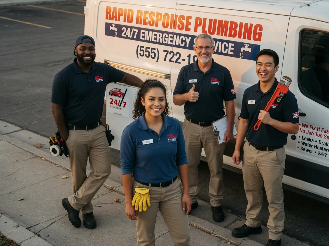 Emergency Plumber company in Bluffton, IN