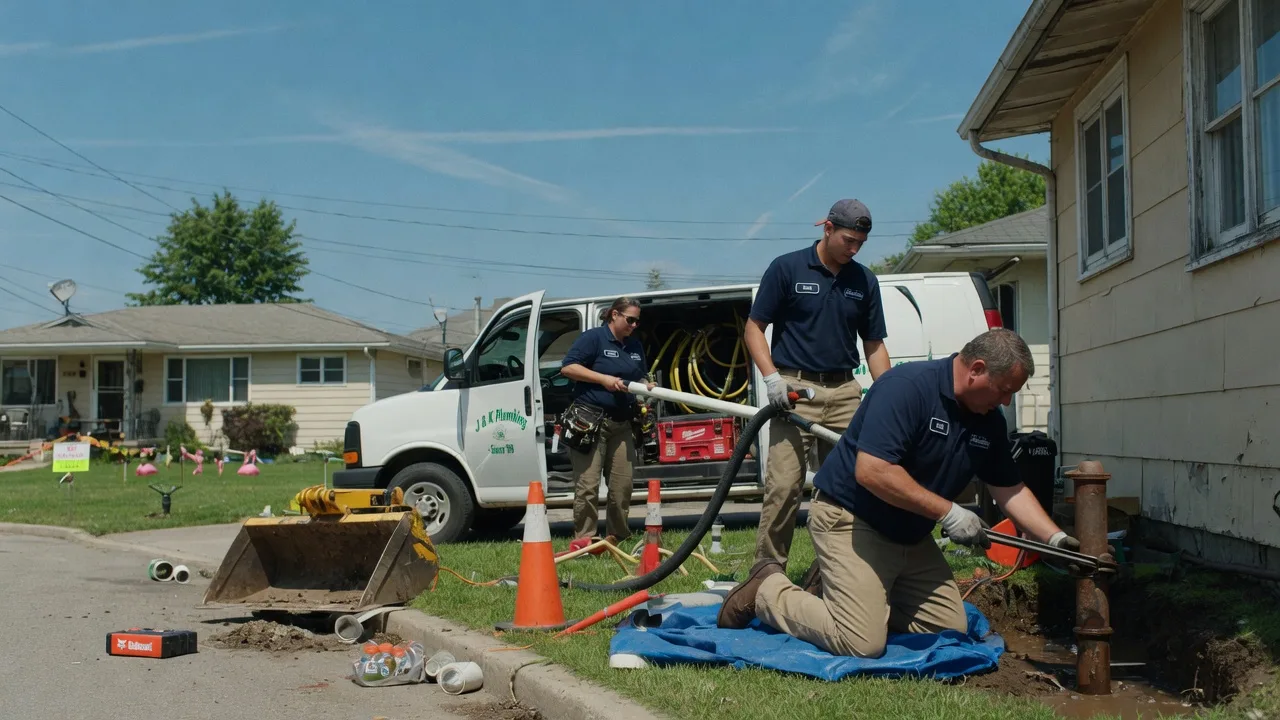Emergency Plumber in Bluffton, IN near me